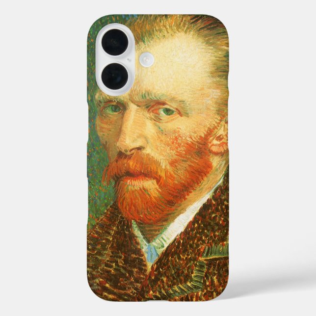 Coques Case-Mate iPhone Vincent van Gogh - Autoportrait de Van Gogh (Verso)