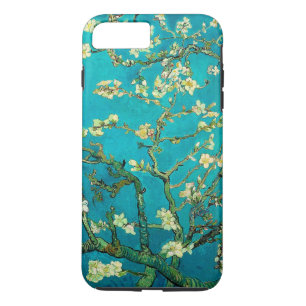 Coque iPhone 7 Plus Vincent Van Gogh Blossoming Almond Tree Floral Art