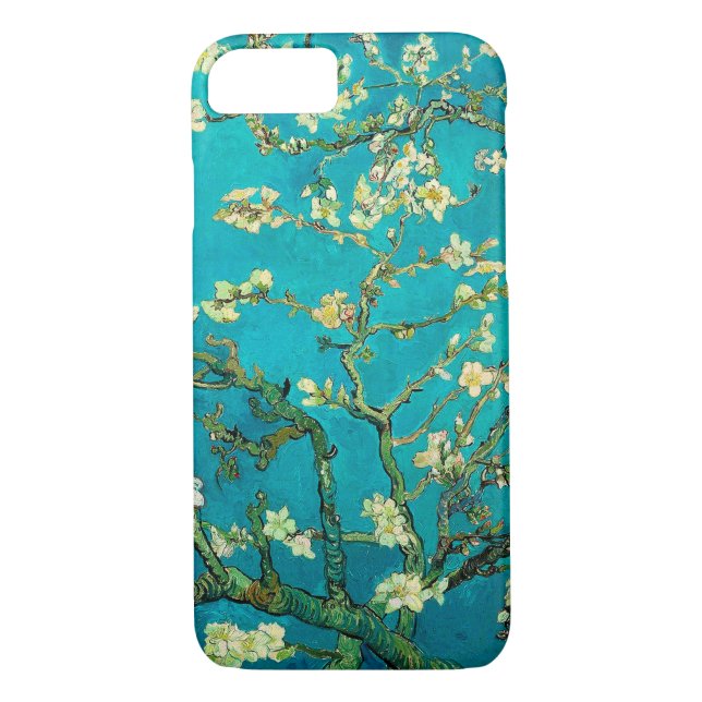 Coques Case-Mate iPhone Vincent Van Gogh Blossoming Almond Tree Floral Art (Dos)