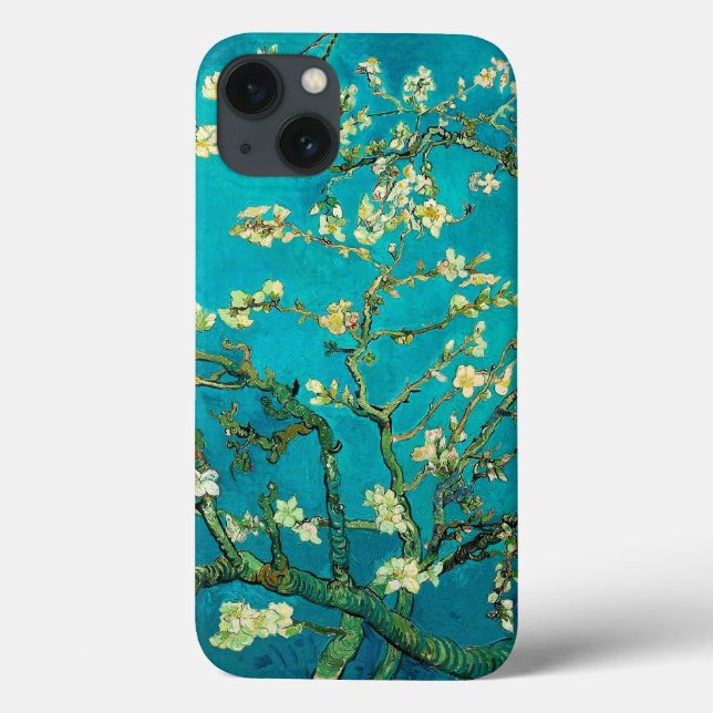 Coques Case-Mate iPhone Vincent Van Gogh Blossoming Almond Tree Floral Art (Verso)