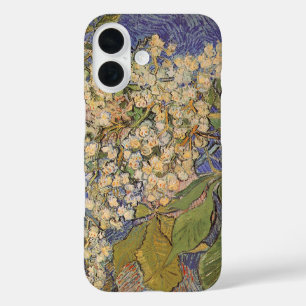 Coques iPhone 16 Vincent van Gogh - Branches de marronnier en fleur