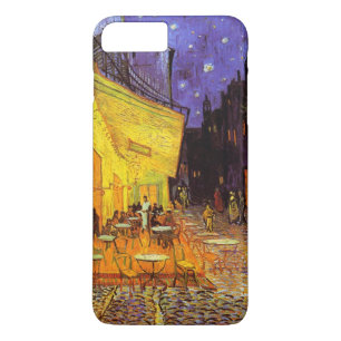 Coques Pour iPhone Vincent Van Gogh Café Terrasse Au Night Fine Art