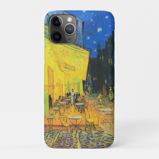 Coques Case-Mate iPhone Vincent Van Gogh Café Terrasse La Nuit Beaux-Arts (Dos)