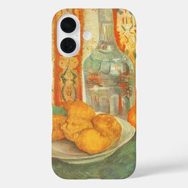Coques Case-Mate iPhone Vincent van Gogh - Carafe et citrons sur une assie (Verso)