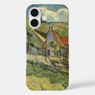 Coque Pour iPhone 16 Vincent van Gogh - Chalets à chaume