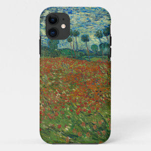 Etui iPhone Case-Mate Vincent van Gogh - Champ de coquelicots