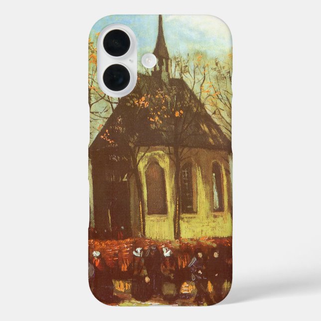 Coques Case-Mate iPhone Vincent van Gogh - Chapelle à Nuenen, les paroissi (Verso)