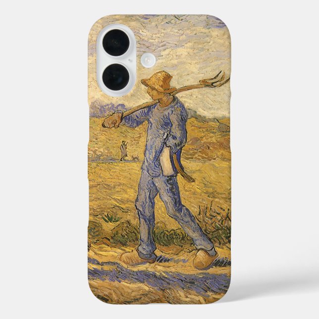 Coques Case-Mate iPhone Vincent van Gogh - Couple de paysans allant au tra (Verso)