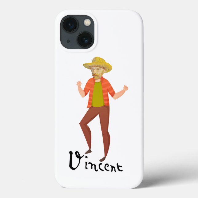 Coques Case-Mate iPhone Vincent Van Gogh Dancing (Verso)