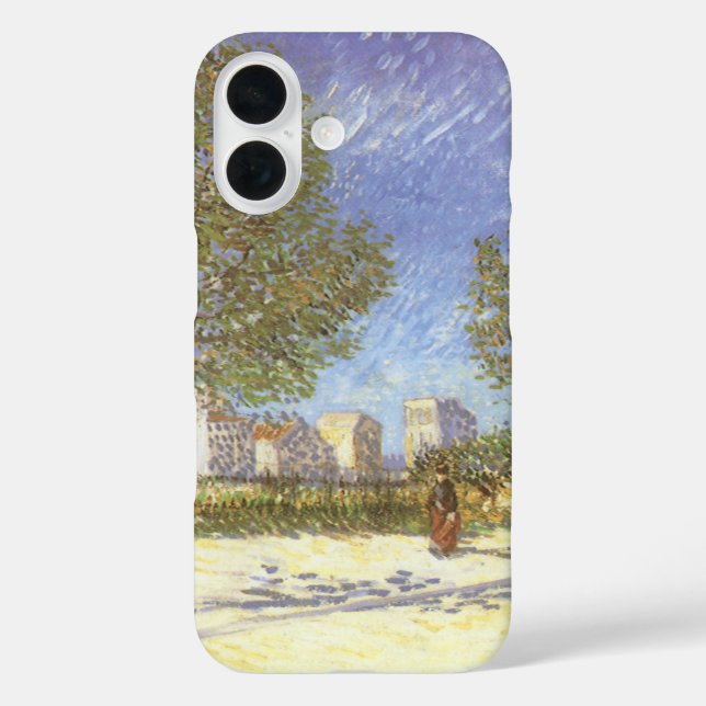 Coques Case-Mate iPhone Vincent van Gogh - En périphérie de Paris (Verso)