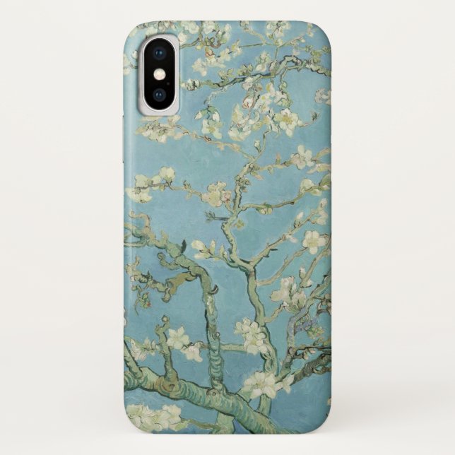 Coques Case-Mate iPhone Vincent van Gogh - Fleur d'amandes (Dos)