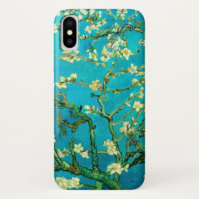 Coques Case-Mate iPhone Vincent Van Gogh Floraison d'amandier Beaux-arts (Dos)