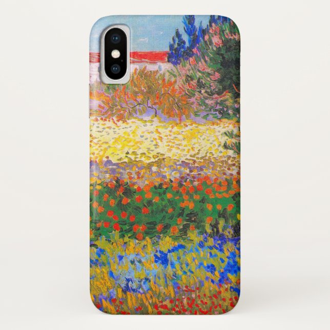 Coques Case-Mate iPhone Vincent Van Gogh Flower Garden (Dos)