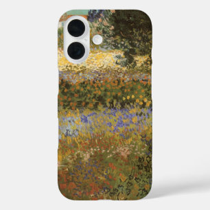 Coques iPhone 16 Vincent van Gogh - Flower Garden