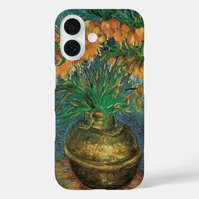 Coques Case-Mate iPhone Vincent van Gogh - Fritillaires dans un vase de cu (Verso)
