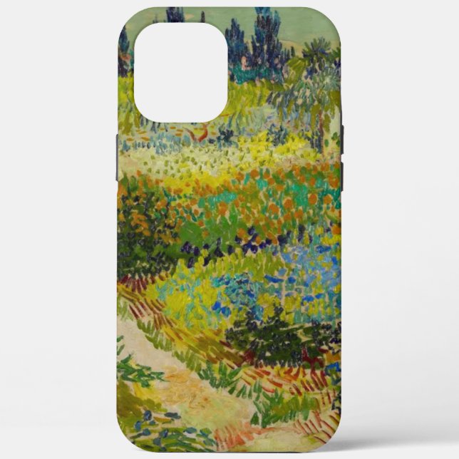 Coques Case-Mate iPhone Vincent Van Gogh Garden (Verso)