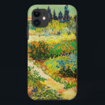 Case-Mate iPhone Case Vincent Van Gogh Garden à Arles<br><div class="desc">Vincent Van Gogh Garden à Arles</div>