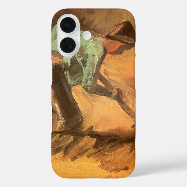 Coques Case-Mate iPhone Vincent van Gogh - Homme se courbant avec un bâton (Verso)