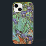Coques Pour iPhone Vincent van Gogh - Irises<br><div class="desc">Irises (1889) de Van Gogh est un post impressionnisme vintage de peinture de nature fleurie d'art. Un groupe d'iris à barbe violet et une seule fleur d'iris blanc poussent dans un jardin. C'était l'une de ses premières peintures alors qu'il était à l'asile à Saint-Rémy-de-Provence. En 1987, il est devenu le...</div>