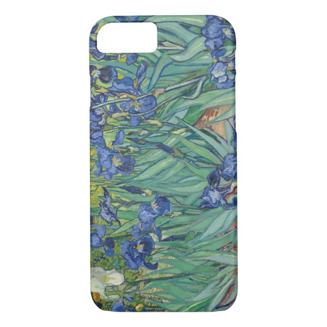 Coques Case-Mate iPhone Vincent van Gogh - Irises (Dos)