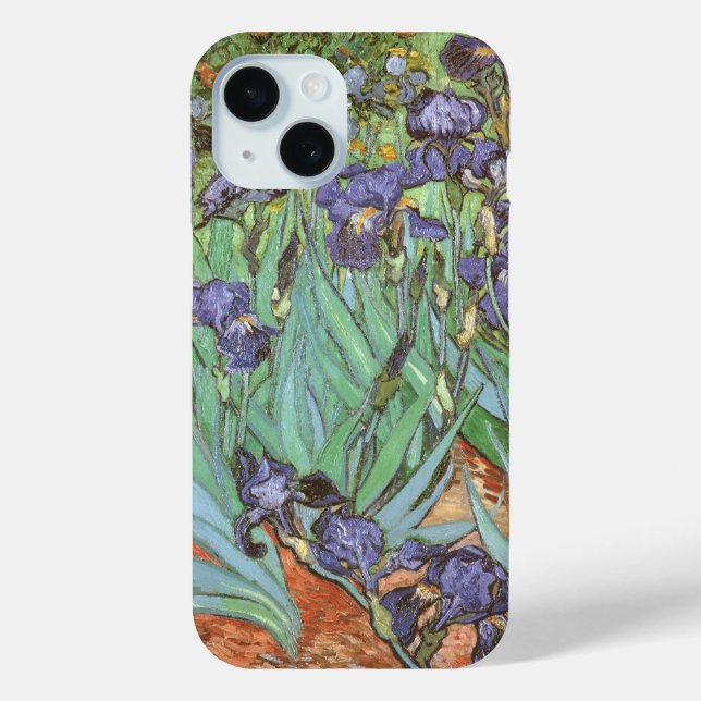 Coques Case-Mate iPhone Vincent van Gogh - Irises (Verso)