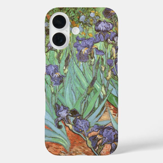 Coques Case-Mate iPhone Vincent van Gogh - Irises (Verso)