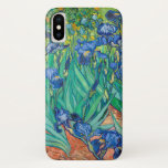 Case-Mate iPhone Case Vincent Van Gogh Irises Floral Art Vintage<br><div class="desc">Vincent Van Gogh Irises Floral Vintage Fine Art Téléphone Case</div>