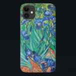Case-Mate iPhone Case Vincent Van Gogh Irises Floral Art Vintage<br><div class="desc">Vincent Van Gogh Irises Floral Vintage Fine Art Téléphone Case</div>