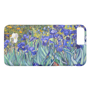 Coque iPhone 7 Plus Vincent Van Gogh Irises Floral Vintage Fine Art