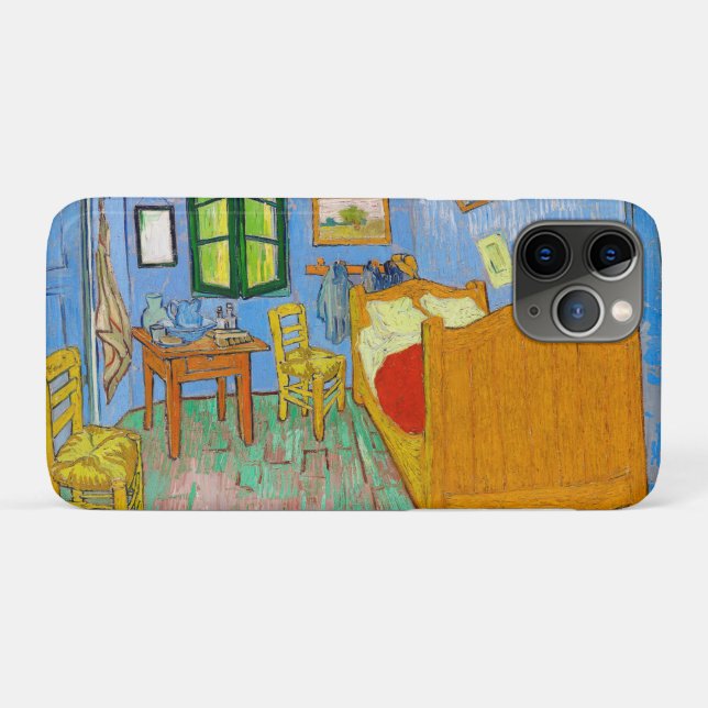 Coques Case-Mate iPhone Vincent Van Gogh La Chambre à Arles (Dos (Horizontal))