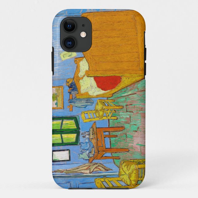 Coques Case-Mate iPhone Vincent Van Gogh La Chambre à Arles (Dos)