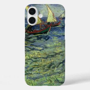 Coque Pour iPhone 16 Plus Vincent van Gogh - La mer à Saintes Maries
