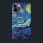 Case-Mate iPhone Case Vincent Van Gogh "La Nuit étoilée"<br><div class="desc">L'oeuvre d'art de Vincent Van Gogh - "La Nuit étoilée" est présentée sur ce coque iphone. Un ciel nocturne si vivant avec de somptueux tourbillons ! **Consultez les produits associés à ce design dans notre boutique et découvrez d'autres options extraordinaires avec cette merveilleuse image :https://www.zazzle.com/collections/arty_gifts_for_the_van_gogh_fan_in_your_life-119079521028472120?rf=238919973384052768</div>