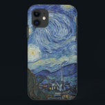 Etui iPhone Case-Mate Vincent van Gogh | La Nuit étoilée, juin 1889<br><div class="desc">VAN GOGH->Post-impressionniste, étoiles, étoile, nocturne, paysage, cloche de l'église, lune, clair de lune, arbre, ciel, cosmique, St, Remy, Provence, Français, Saint-Remy, Post-impressionnisme, iconique\\La nuit étoilée, juin 1889 (huile sur toile), Gogh, Vincent van (188) 53-90) / Museum of Modern Art, New York, USA / The Bridgeman Art Library | Numéro de...</div>