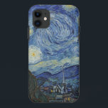 Etui iPhone Case-Mate Vincent van Gogh | La Nuit étoilée, juin 1889<br><div class="desc">VAN GOGH->Post-impressionniste, étoiles, étoile, nocturne, paysage, cloche de l'église, lune, clair de lune, arbre, ciel, cosmique, St, Remy, Provence, Français, Saint-Remy, Post-impressionnisme, iconique\\La nuit étoilée, juin 1889 (huile sur toile), Gogh, Vincent van (188) 53-90) / Museum of Modern Art, New York, USA / The Bridgeman Art Library | Numéro de...</div>