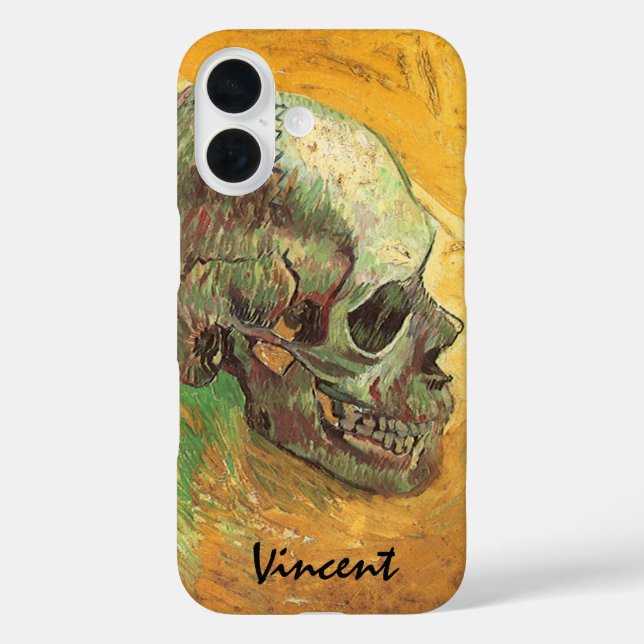 Coques Case-Mate iPhone Vincent van Gogh - La vie morte avec le crâne (Verso)