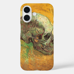 Coques iPhone 16 Vincent van Gogh - La vie morte avec le crâne