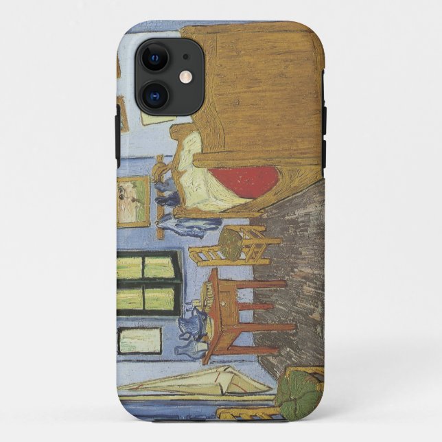 Coques Case-Mate iPhone Vincent van Gogh - le cas de chambre à coucher (Dos)