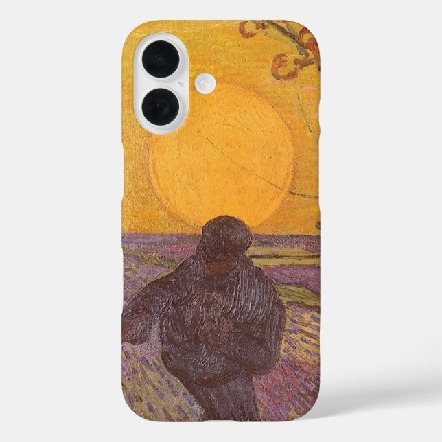 Coques Case-Mate iPhone Vincent van Gogh - Le semeur (Verso)