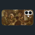Coque Pour iPhone 16 Vincent van Gogh - Les mangeurs de pommes de terre<br><div class="desc">The Potato Eaters (1885) de Vincent van Gogh est un Post impressionnisme vintage de peinture de la vie quotidienne et est considéré comme l'une des premières grandes oeuvres d'art de van Gogh&#39 ;. Van Gogh a dit qu'il voulait représenter les paysans comme ils étaient vraiment. Il a délibérément choisi des...</div>