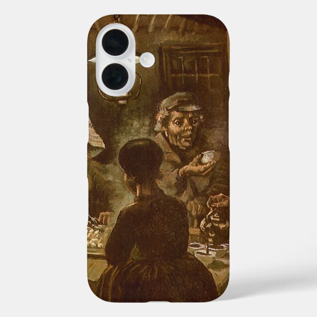 Coques Case-Mate iPhone Vincent van Gogh - Les mangeurs de pommes de terre (Verso)