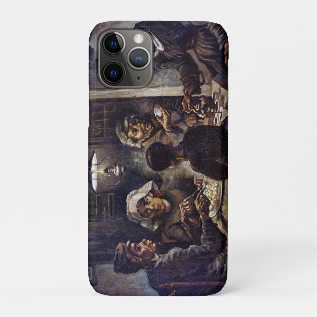 Coques Case-Mate iPhone Vincent Van Gogh Les Mangeurs de pommes de terre B (Dos)
