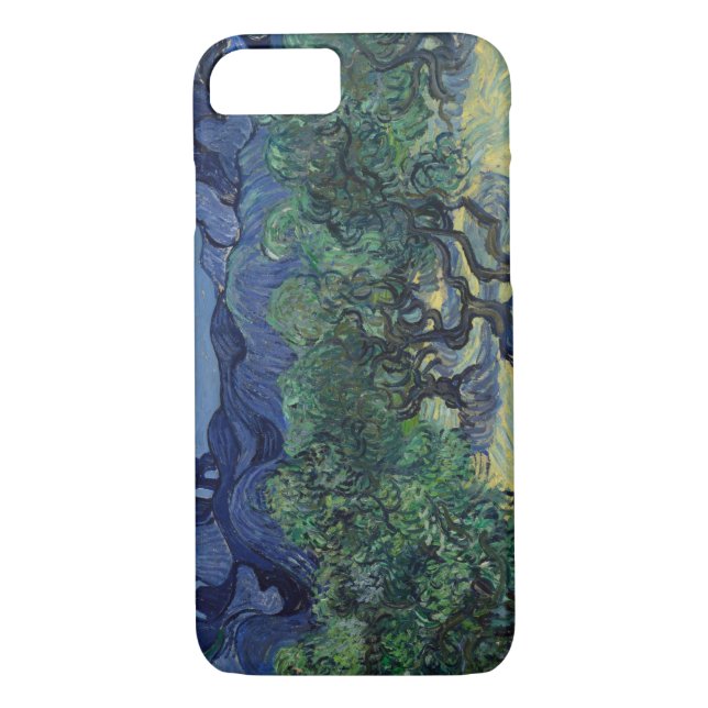 Coques Case-Mate iPhone Vincent van Gogh - Les oliviers (Dos)