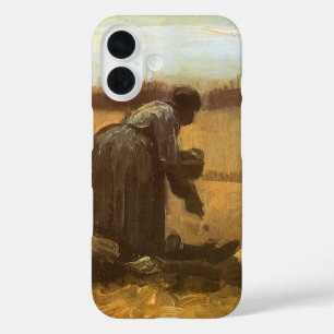 Coques iPhone 16 Vincent van Gogh - Les paysans plantent des pommes