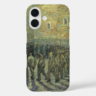 Coques iPhone 16 Vincent van Gogh - Les Prisonniers faisant de l'ex