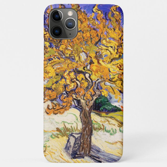 Coques Case-Mate iPhone Vincent Van Gogh Mulberry (Dos)