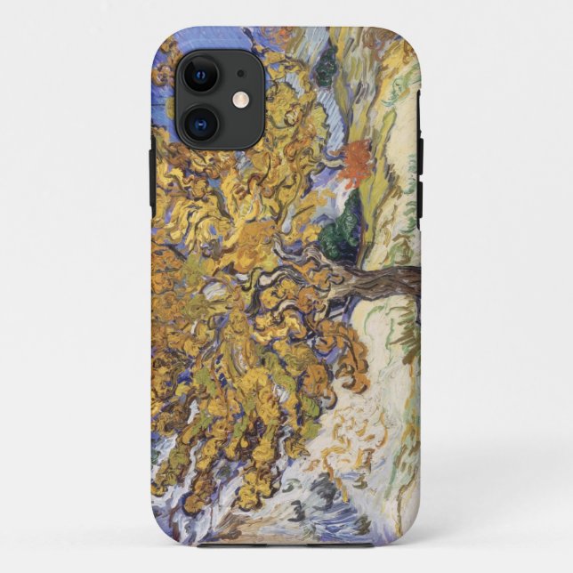 Coques Case-Mate iPhone Vincent van Gogh| Mulberry Tree, 1889 (Dos)
