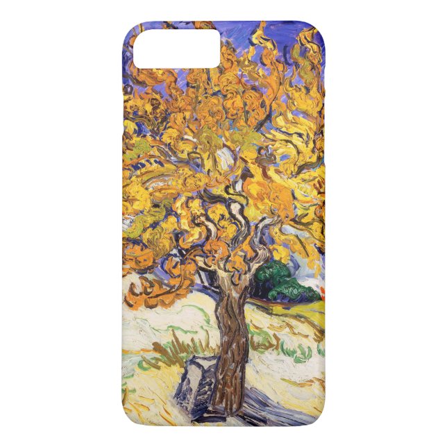 Coques Case-Mate iPhone Vincent Van Gogh Mulberry Tree Art Art (Dos)