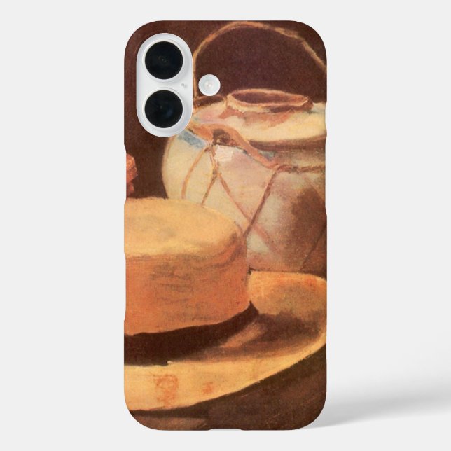 Coques Case-Mate iPhone Vincent van Gogh - Nature morte avec chapeau de pa (Verso)