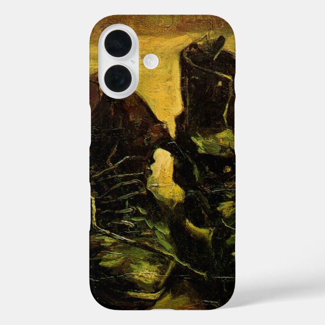 Coques Case-Mate iPhone Vincent van Gogh - Nature morte avec une paire de  (Verso)